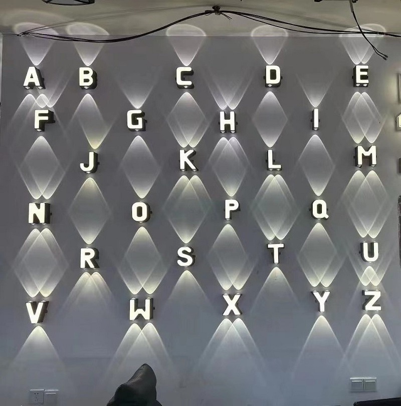 Outdoor Lighting Wall - Dış Mekan IP65 Su Geçirmez Duvar