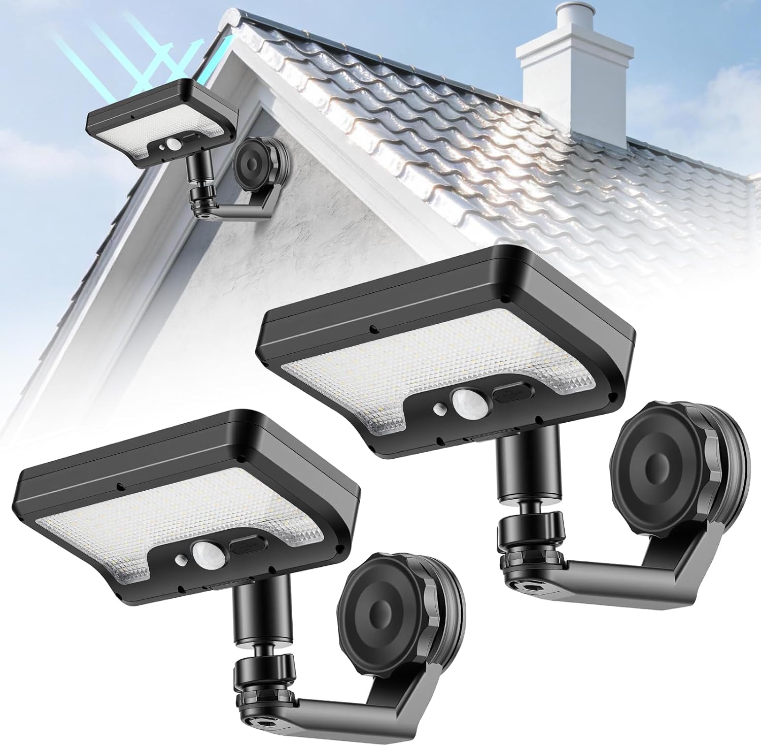 Outdoor Lighting Install - Manyetik Güneş Enerjili Dış Mekan Hareket