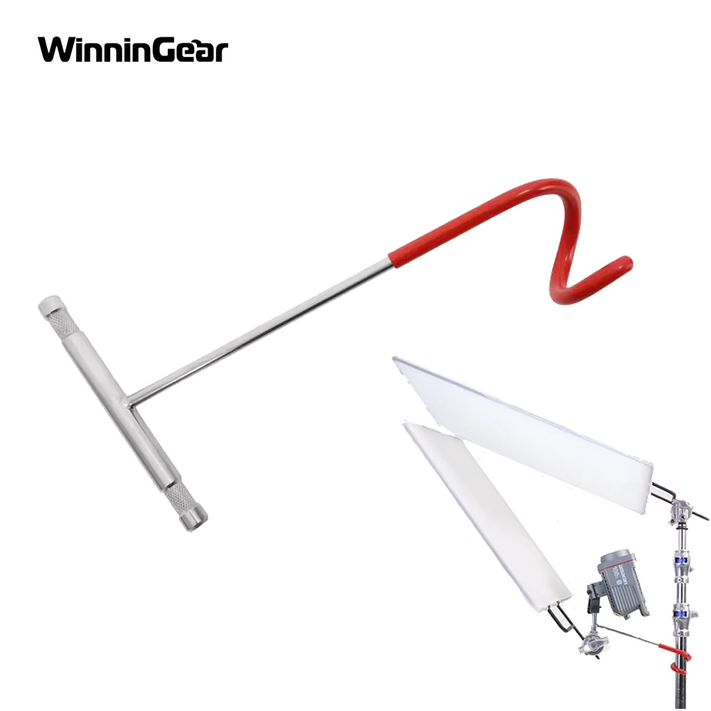 Outdoor Lighting Kit Photography - Meking H-1731 Pig Tail Film Çekimleri