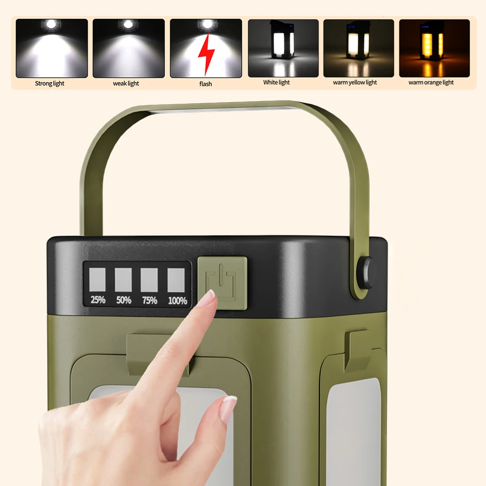 Güneş Enerjili Taşınabilir Kam - Outdoor Lighting Solar incelemesi ve fiyatı