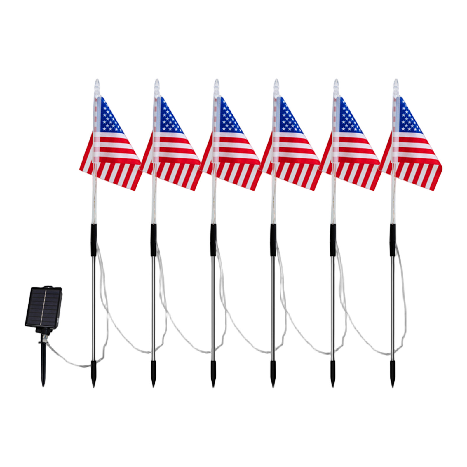 Güneş Enerjili LED Amerikan Ba - Outdoor Lighting Solar incelemesi ve fiyatı