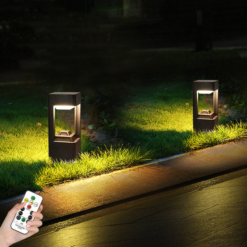 Aydınlık zemin lambası avlu gü - Outdoor Lighting Solar incelemesi ve fiyatı