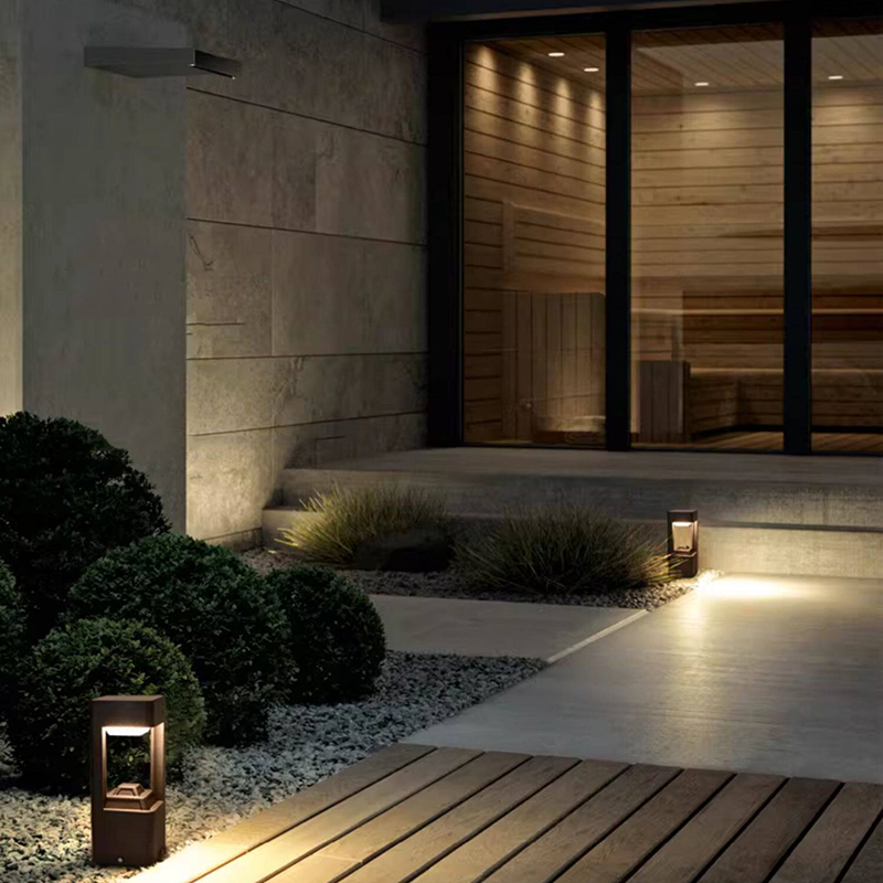 Aydınlık zemin lambası avlu gü - Outdoor Lighting Solar incelemesi ve fiyatı