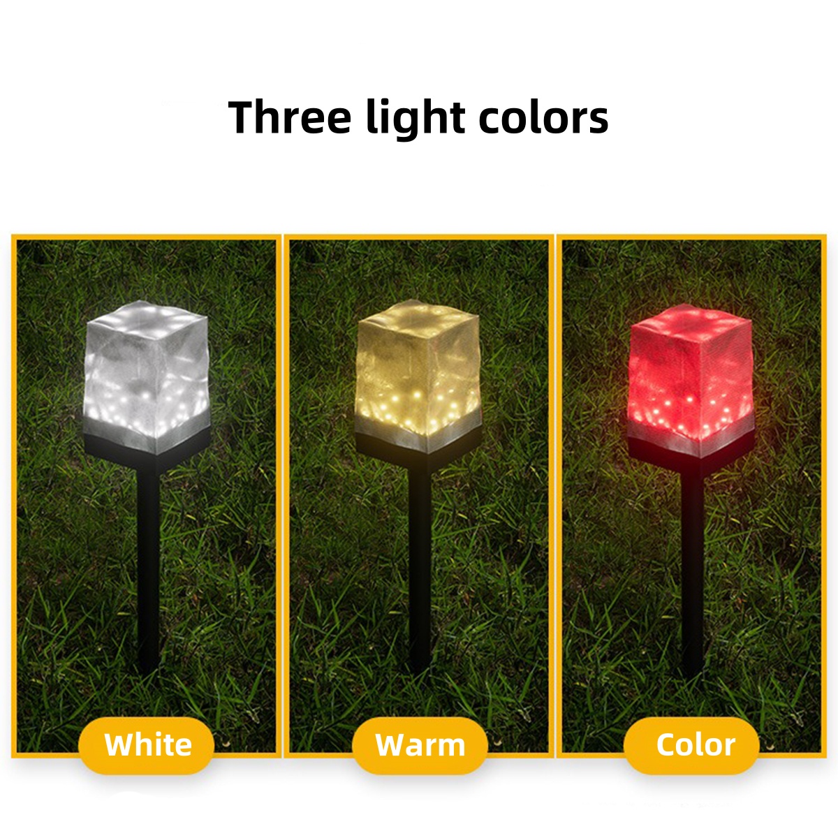 LED güneş işıkları açık su geç - Outdoor Lighting On Fence incelemesi ve fiyatı