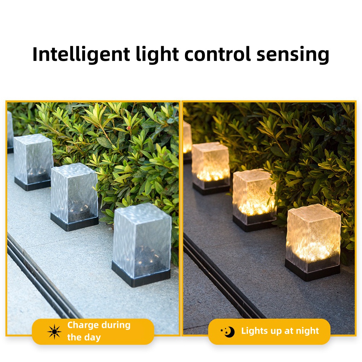 LED güneş işıkları açık su geç - Outdoor Lighting On Fence incelemesi ve fiyatı
