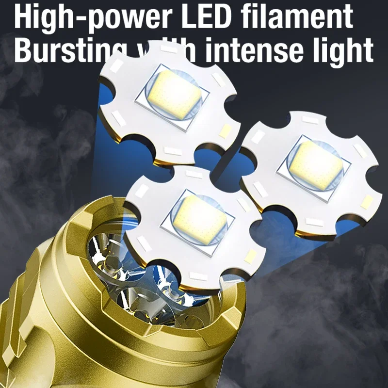Yüksek Güçlü LED El Feneri Dah - Outdoor Lighting Types incelemesi ve fiyatı
