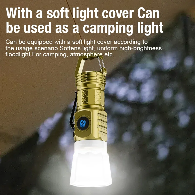 Yüksek Güçlü LED El Feneri Dah - Outdoor Lighting Types incelemesi ve fiyatı