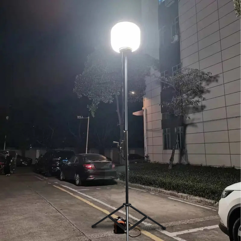 Açık Teleskopik Direk Şişme 20 - Outdoor Lighting Rental For Party incelemesi ve fiyatı