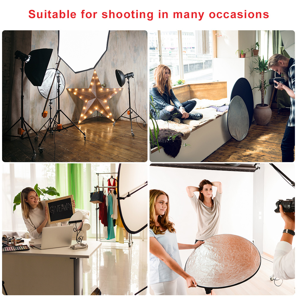 5'i 1 Arada Yuvarlak ve Oval F - Outdoor Lighting Kit Photography incelemesi ve fiyatı