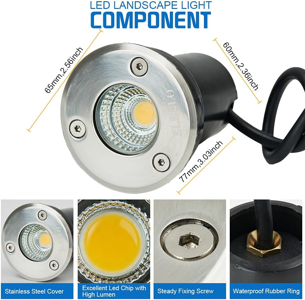 Alçak Gerilim Peyzaj Aydınlatm - Outdoor Lighting Underground Wiring incelemesi ve fiyatı