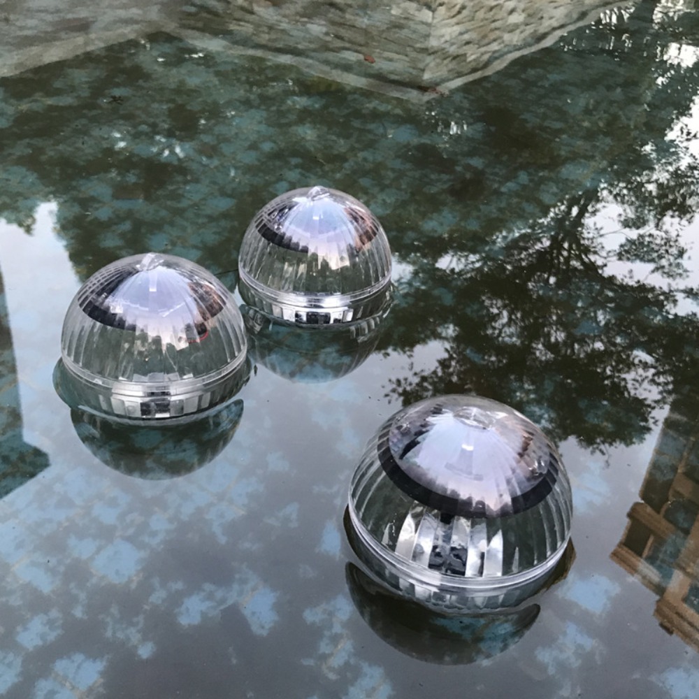 Renkli Güneş Enerjili Yüzen Ha - Outdoor Lighting Around Pool incelemesi ve fiyatı