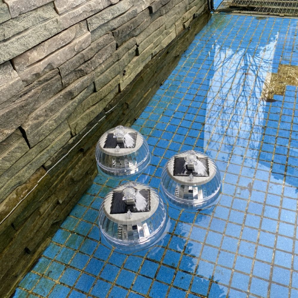 Renkli Güneş Enerjili Yüzen Ha - Outdoor Lighting Around Pool incelemesi ve fiyatı