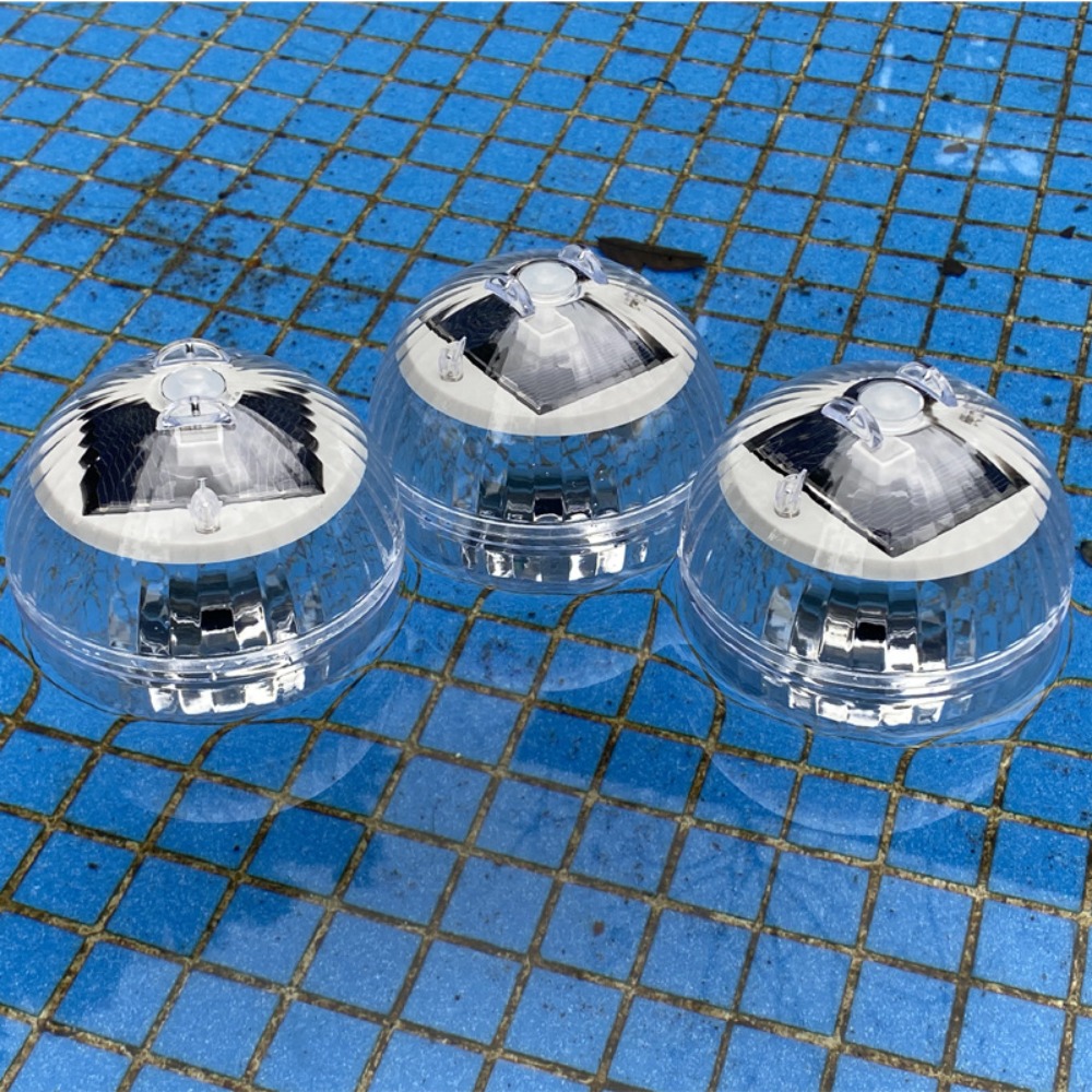 Renkli Güneş Enerjili Yüzen Ha - Outdoor Lighting Around Pool incelemesi ve fiyatı