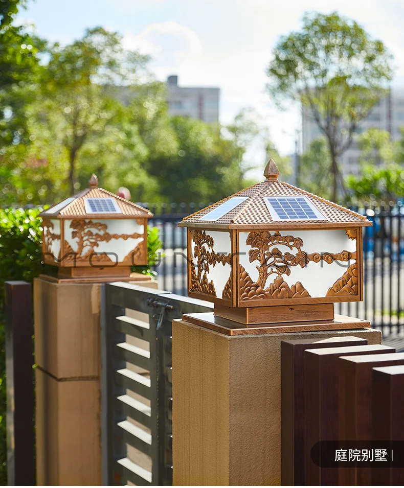 Solar stigma lambası Dış mekan - Outdoor Lighting Wall incelemesi ve fiyatı