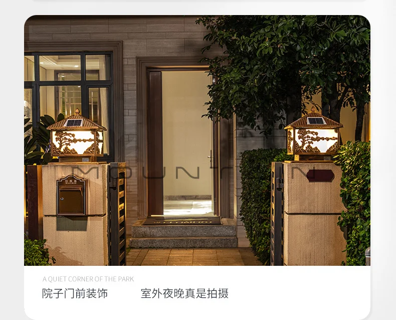 Solar stigma lambası Dış mekan - Outdoor Lighting Wall incelemesi ve fiyatı