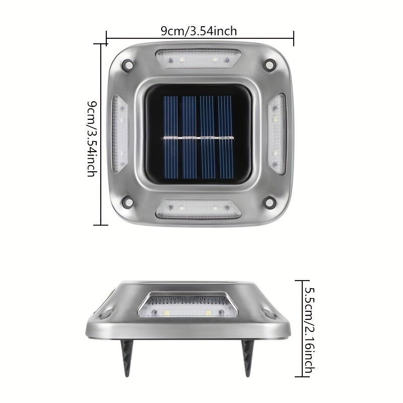 8 Adet Güneş Enerjili Bahçe Ay - Outdoor Lighting Ground Fixtures incelemesi ve fiyatı