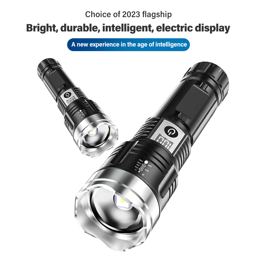Yüksek Güçlü 200000LM LED El F - Outdoor Lighting Types incelemesi ve fiyatı