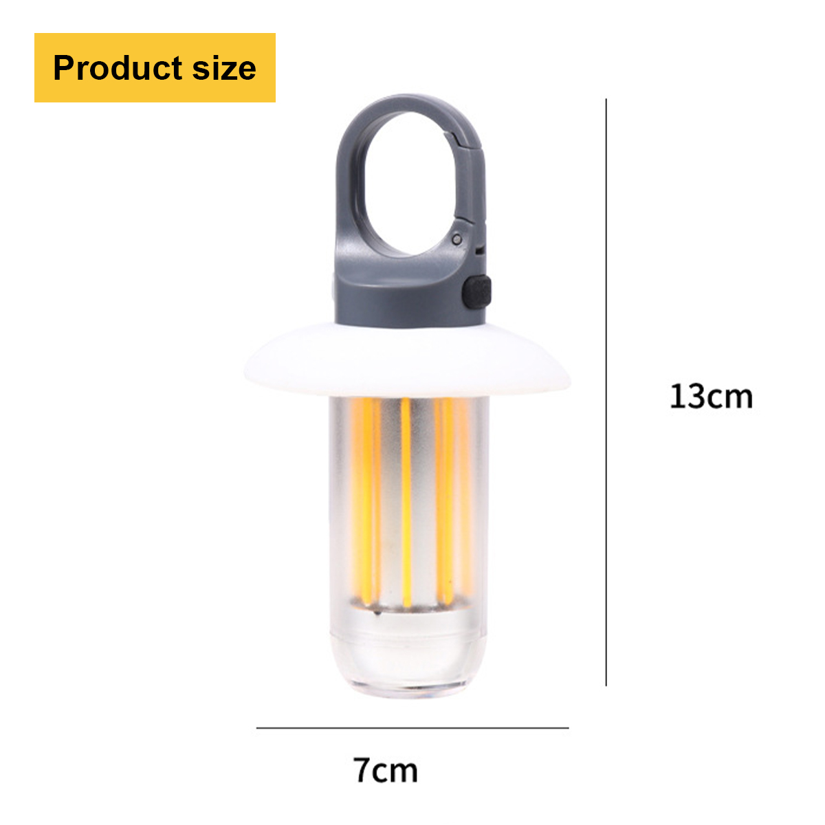 Usb şarj edilebilir Led kamp ı - Outdoor Lighting On Fence incelemesi ve fiyatı