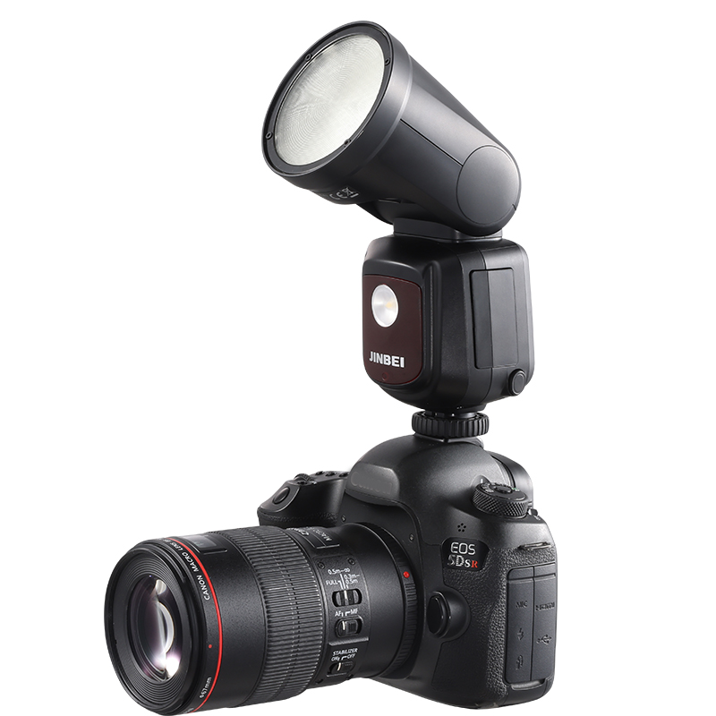 JINBEI HD-1 Yuvarlak Başlıklı  - Outdoor Lighting In Photography incelemesi ve fiyatı