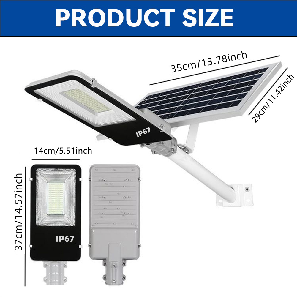 Güneş Enerjili Işık Yüksek Güç - Outdoor Lighting On Fence incelemesi ve fiyatı