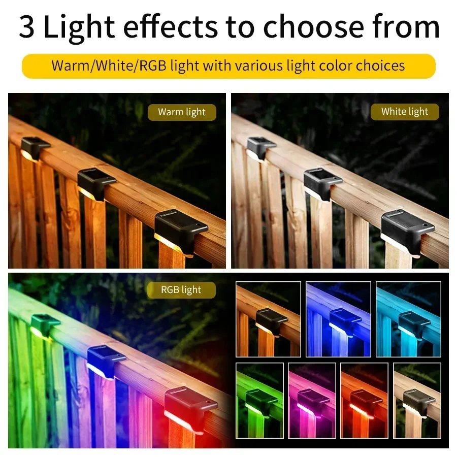 LED Güneş Güverte Işıkları Açı - Outdoor Lighting On Fence incelemesi ve fiyatı
