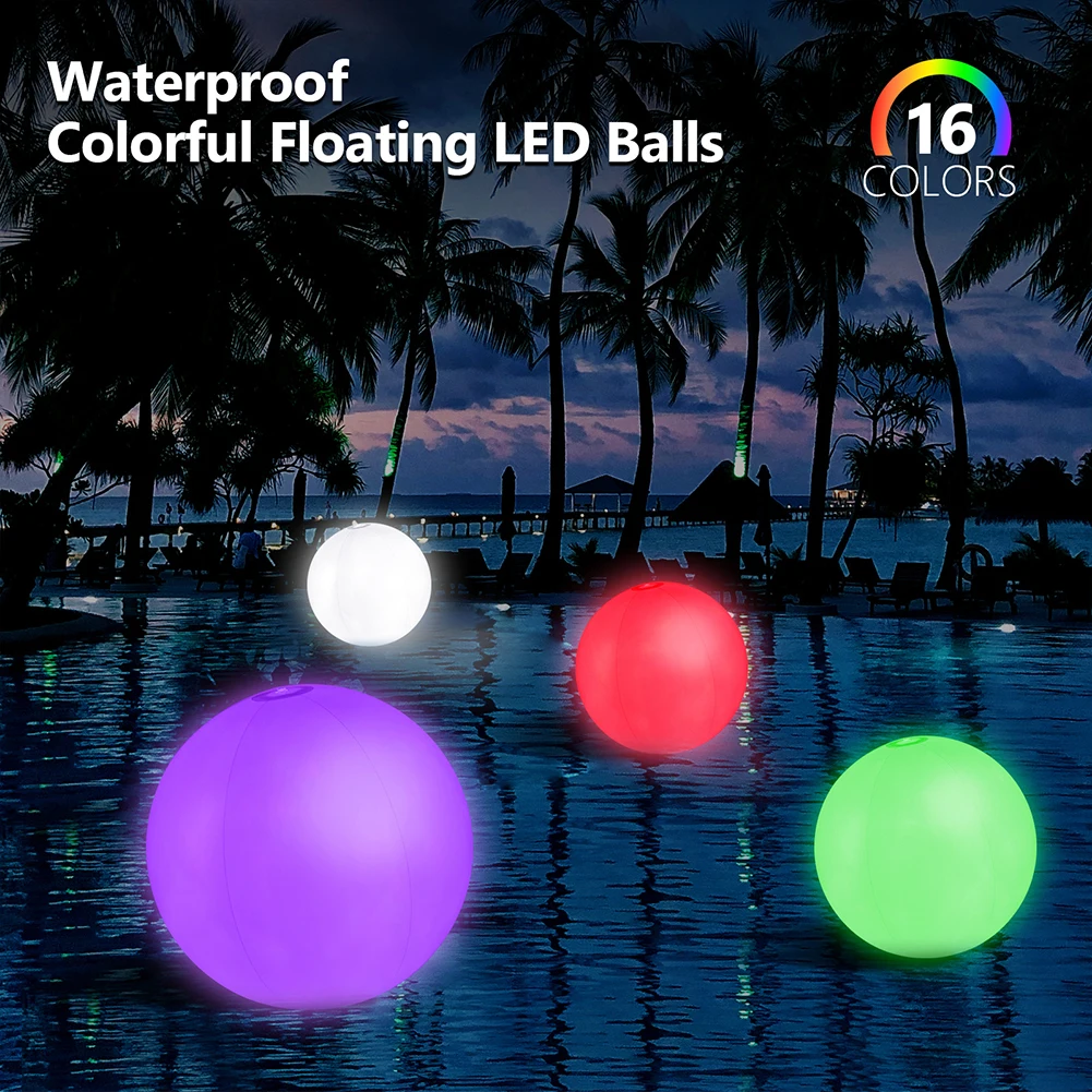 Şişme havuz plaj topu 16 renkl - Outdoor Lighting Around Pool incelemesi ve fiyatı