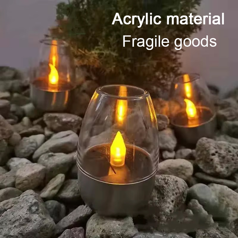 LED Güneş Mumlar Işık Alevsiz  - Photocell Outdoor Lighting incelemesi ve fiyatı