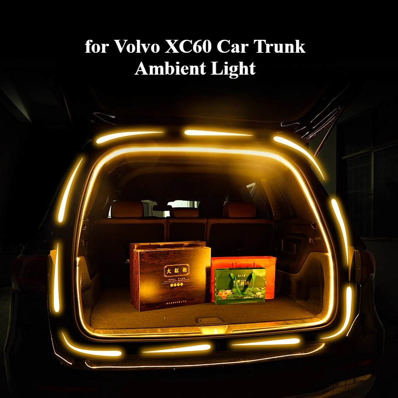 Volvo XC60 için Araba Gövde Or - Outdoor Lighting Strip incelemesi ve fiyatı