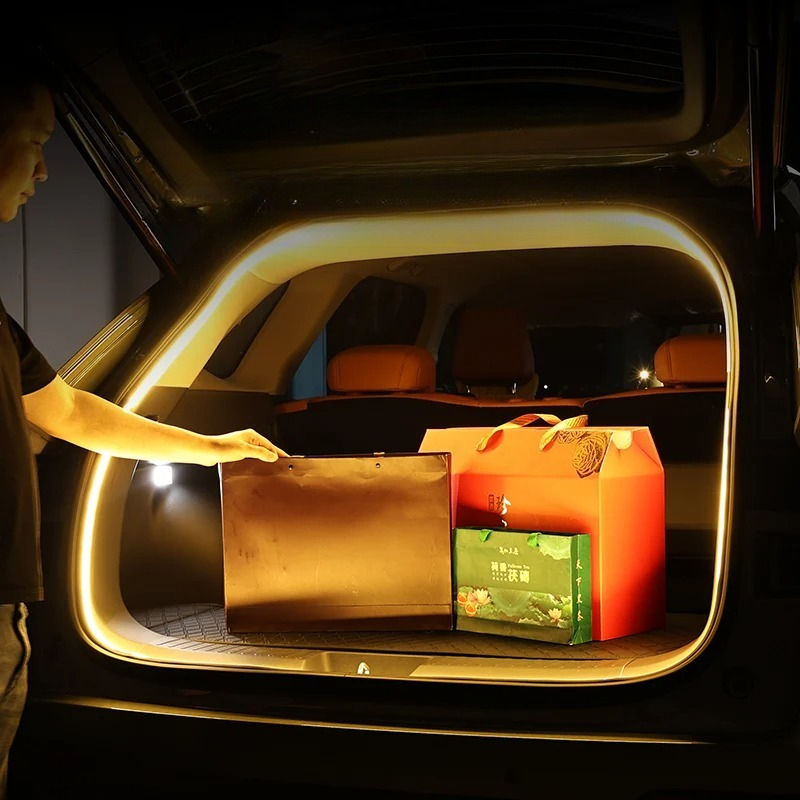 Volvo XC60 için Araba Gövde Or - Outdoor Lighting Strip incelemesi ve fiyatı