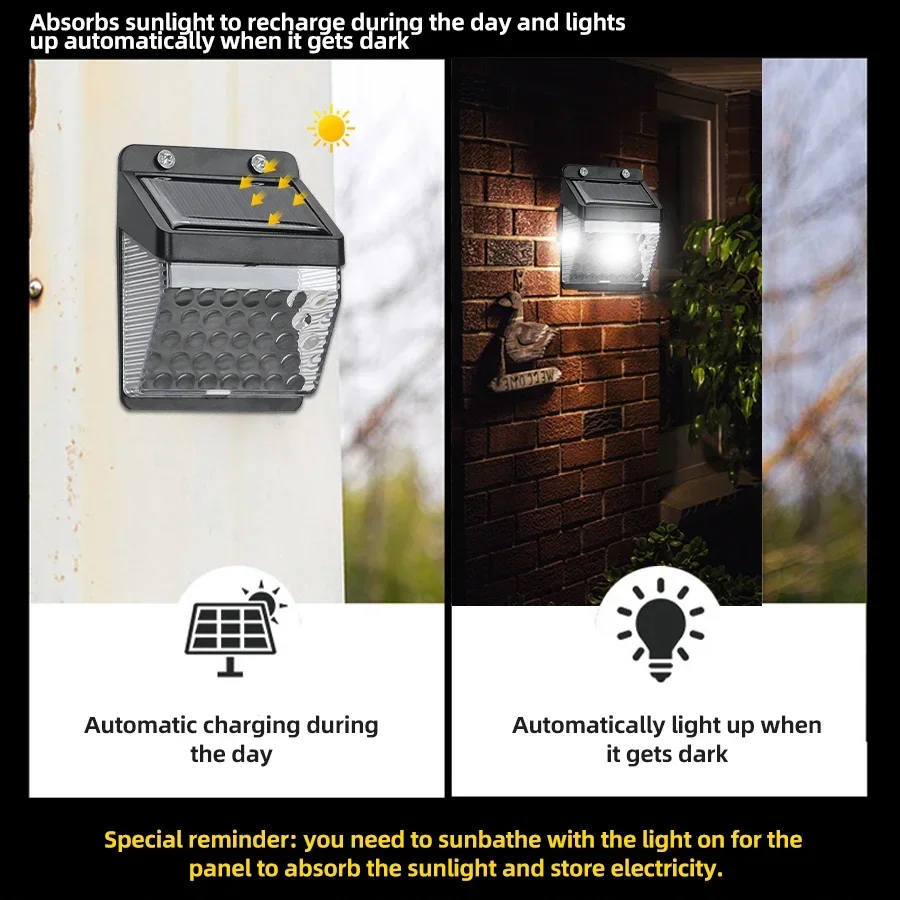 LED Güneş Işığı PIR Hareket Se - Outdoor Lighting Solar incelemesi ve fiyatı