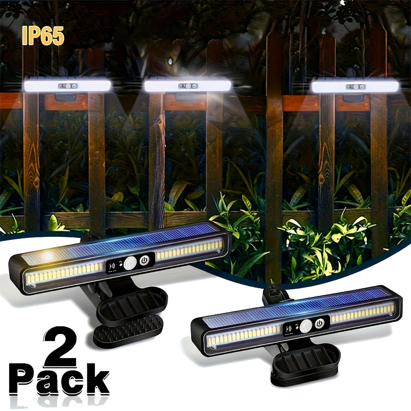 Klipsli Güneş Enerjili Hareket - Outdoor Lighting On Fence incelemesi ve fiyatı