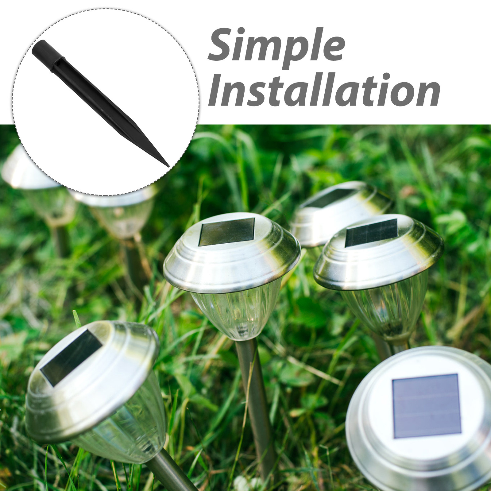 10 Adet Dış Mekan Bahçe Lambas - Outdoor Lighting Ground Fixtures incelemesi ve fiyatı