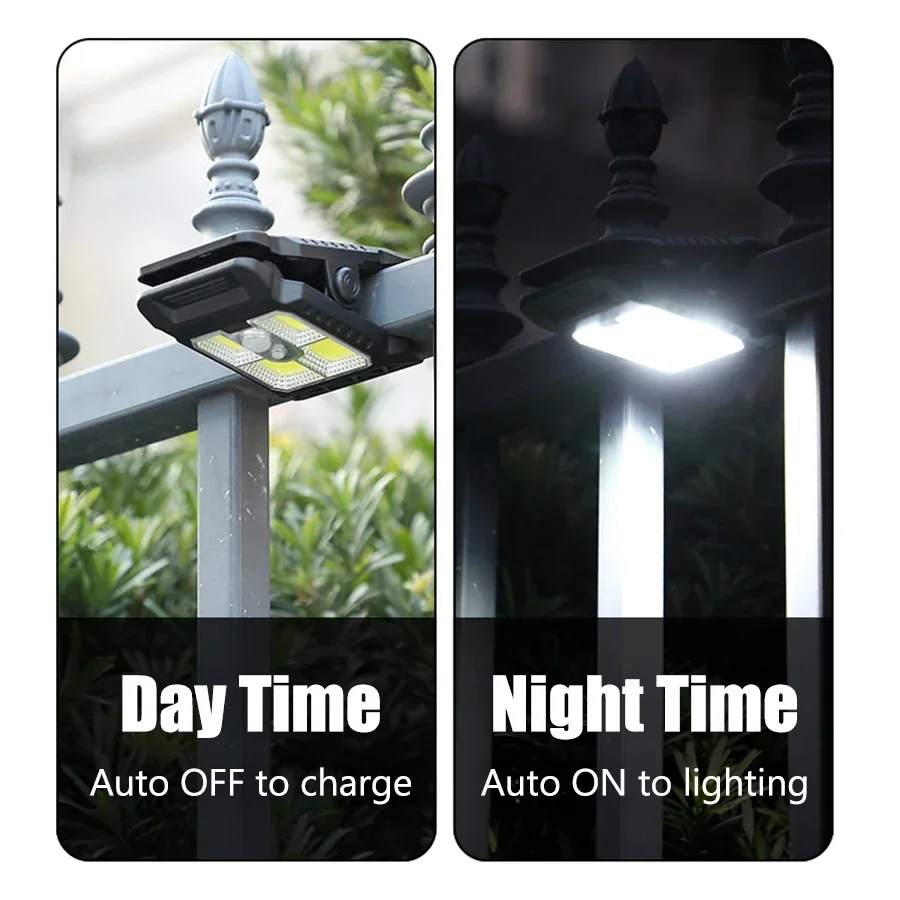 2 adet LED güneş ışıkları açık - Outdoor Lighting On Fence incelemesi ve fiyatı