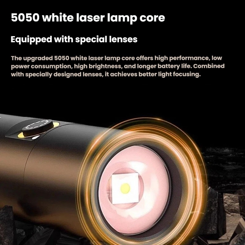 Güçlü Işık LED El Feneri Tip-C - Outdoor Lighting Types incelemesi ve fiyatı
