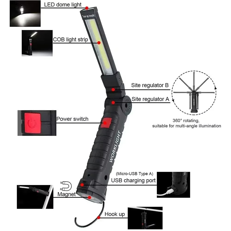 Taşınabilir LED El Feneri Many - Outdoor Lighting Types incelemesi ve fiyatı