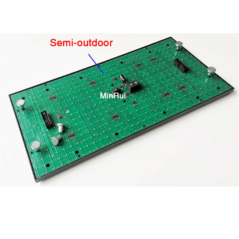 Yarı açık tek renkli panel mod - Outdoor Lighting Install incelemesi ve fiyatı