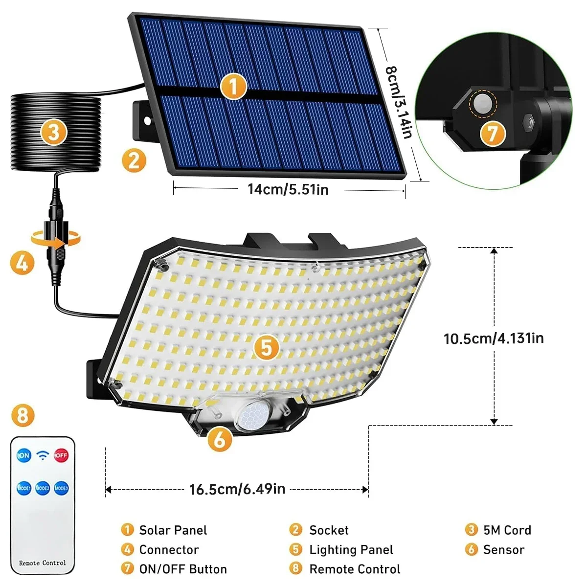 234LED Güneş Enerjili Dış Meka - Outdoor Lighting Solar incelemesi ve fiyatı