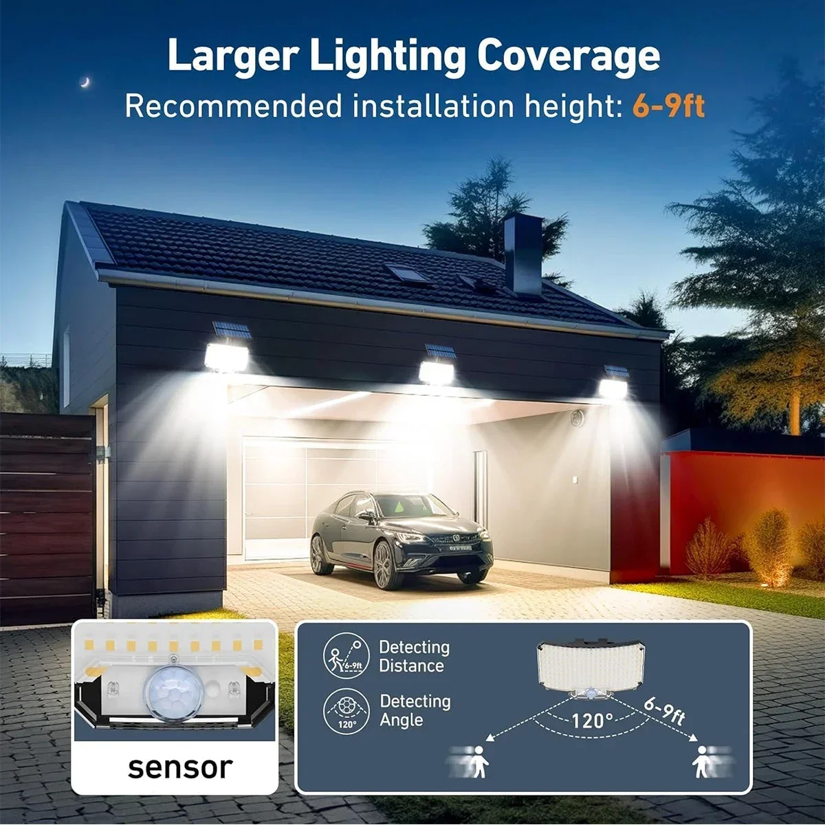 234LED Güneş Enerjili Dış Meka - Outdoor Lighting Solar incelemesi ve fiyatı