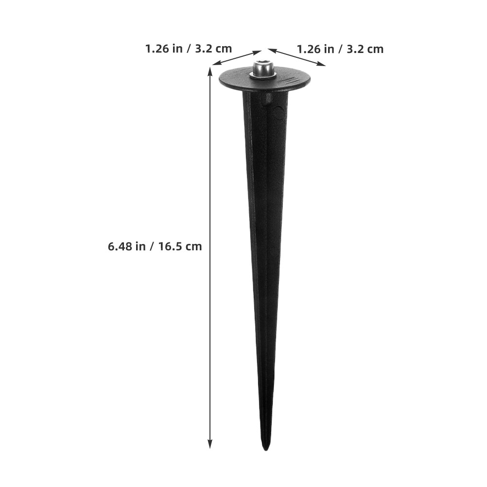 6 Adet Metal Güneş Enerjili Ba - Outdoor Lighting Ground Fixtures incelemesi ve fiyatı