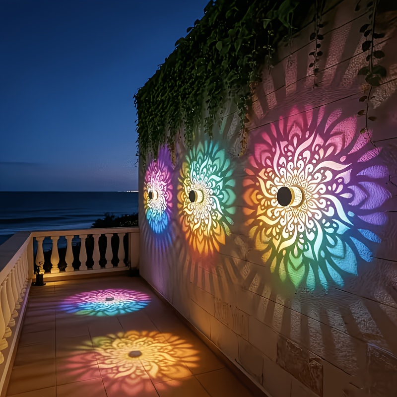 1/2/4 Paket Güneş Enerjili Çit - Outdoor Lighting Solar incelemesi ve fiyatı