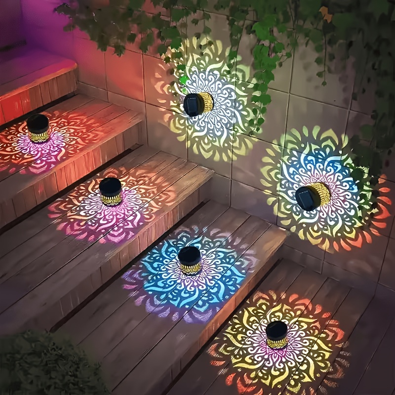 1/2/4 Paket Güneş Enerjili Çit - Outdoor Lighting Solar incelemesi ve fiyatı