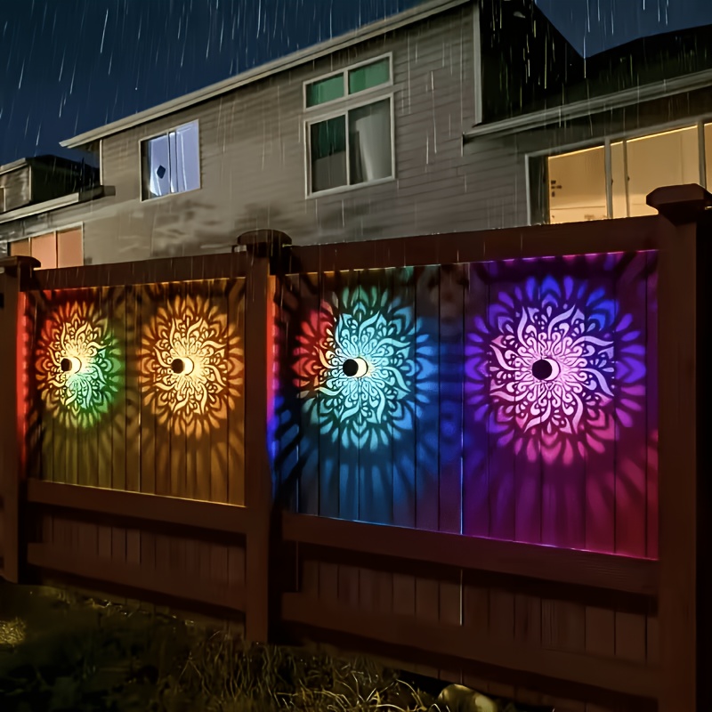 1/2/4 Paket Güneş Enerjili Çit - Outdoor Lighting Solar incelemesi ve fiyatı