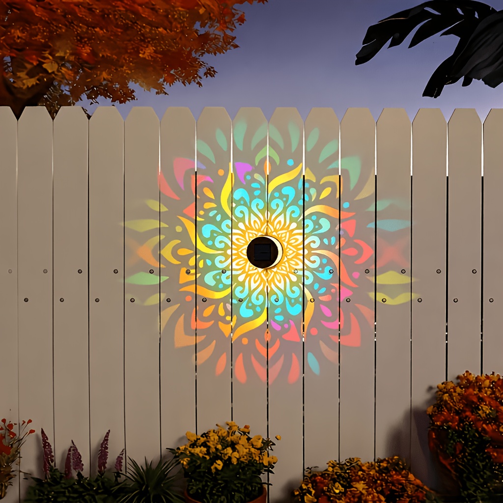 1/2/4 Paket Güneş Enerjili Çit - Outdoor Lighting Solar incelemesi ve fiyatı