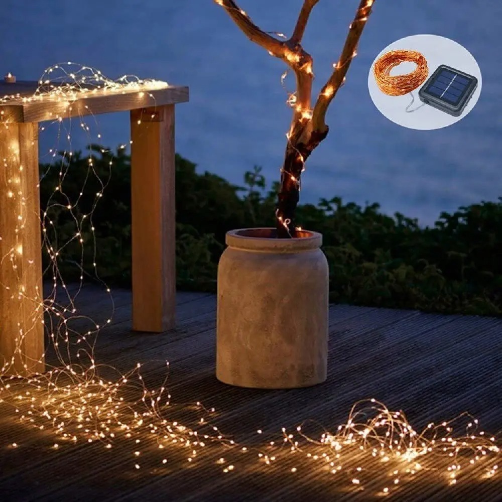 50/100/200/330 LED Güneş Işıkl - Photocell Outdoor Lighting incelemesi ve fiyatı