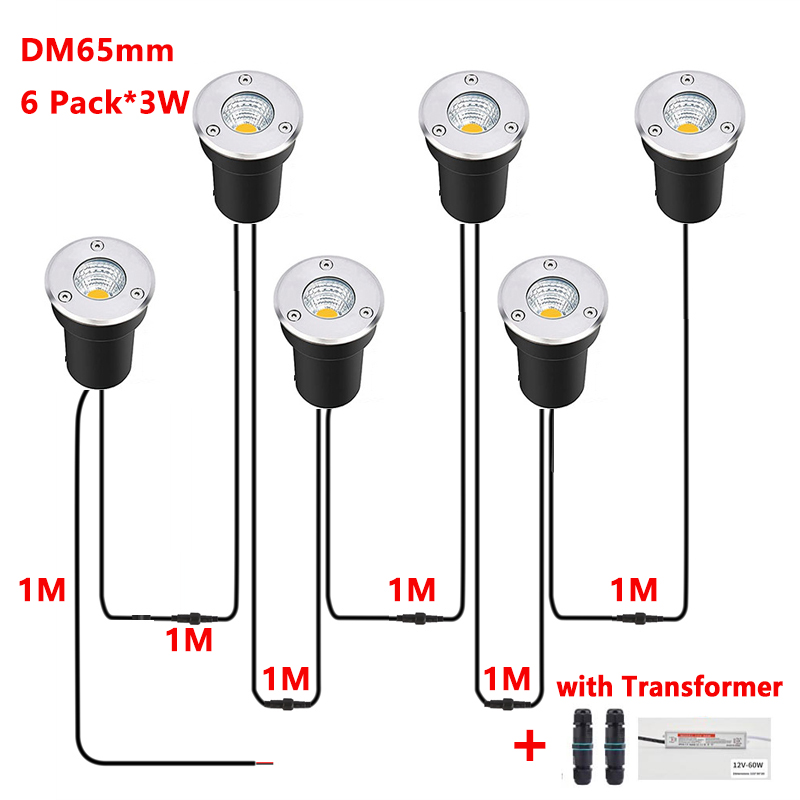 12V LED Yeraltı Işığı IP67 Su  - Outdoor Lighting Underground Wiring incelemesi ve fiyatı