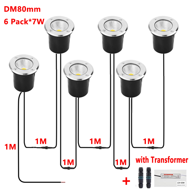 12V LED Yeraltı Işığı IP67 Su  - Outdoor Lighting Underground Wiring incelemesi ve fiyatı