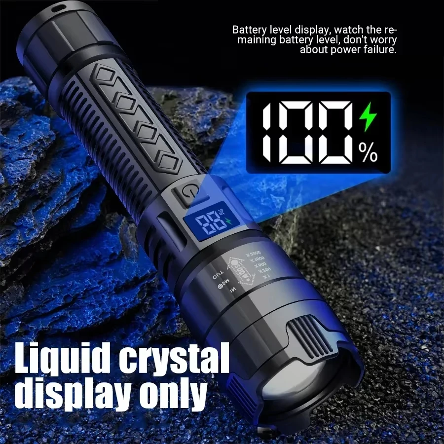 Ultra Parlak LED El Feneri 200 - Outdoor Lighting Types incelemesi ve fiyatı