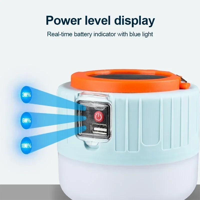 LED Güneş Kamp Işık Güç Bankas - Photocell Outdoor Lighting incelemesi ve fiyatı