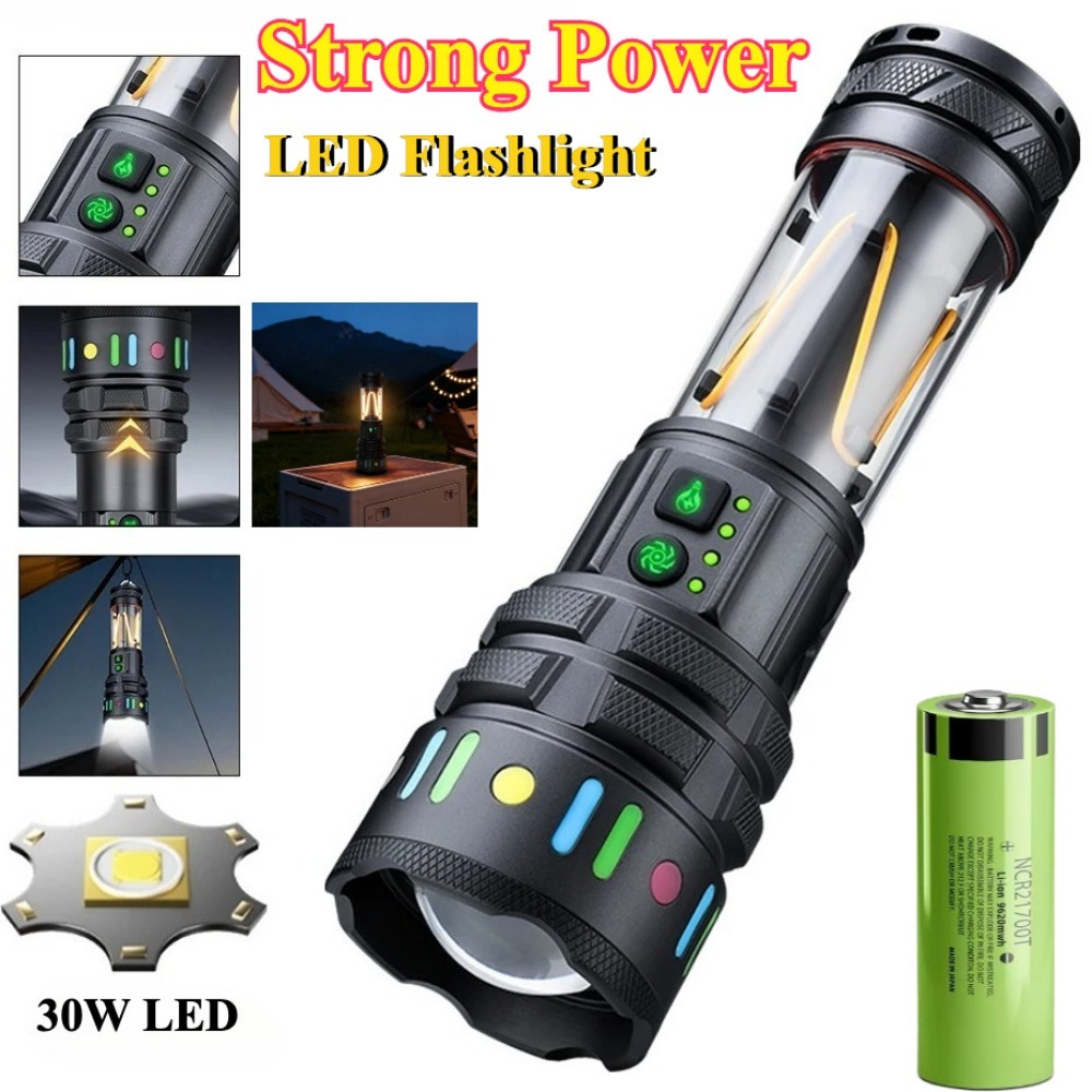 Güçlü Ultra Parlak LED El Fene - Outdoor Lighting Types incelemesi ve fiyatı