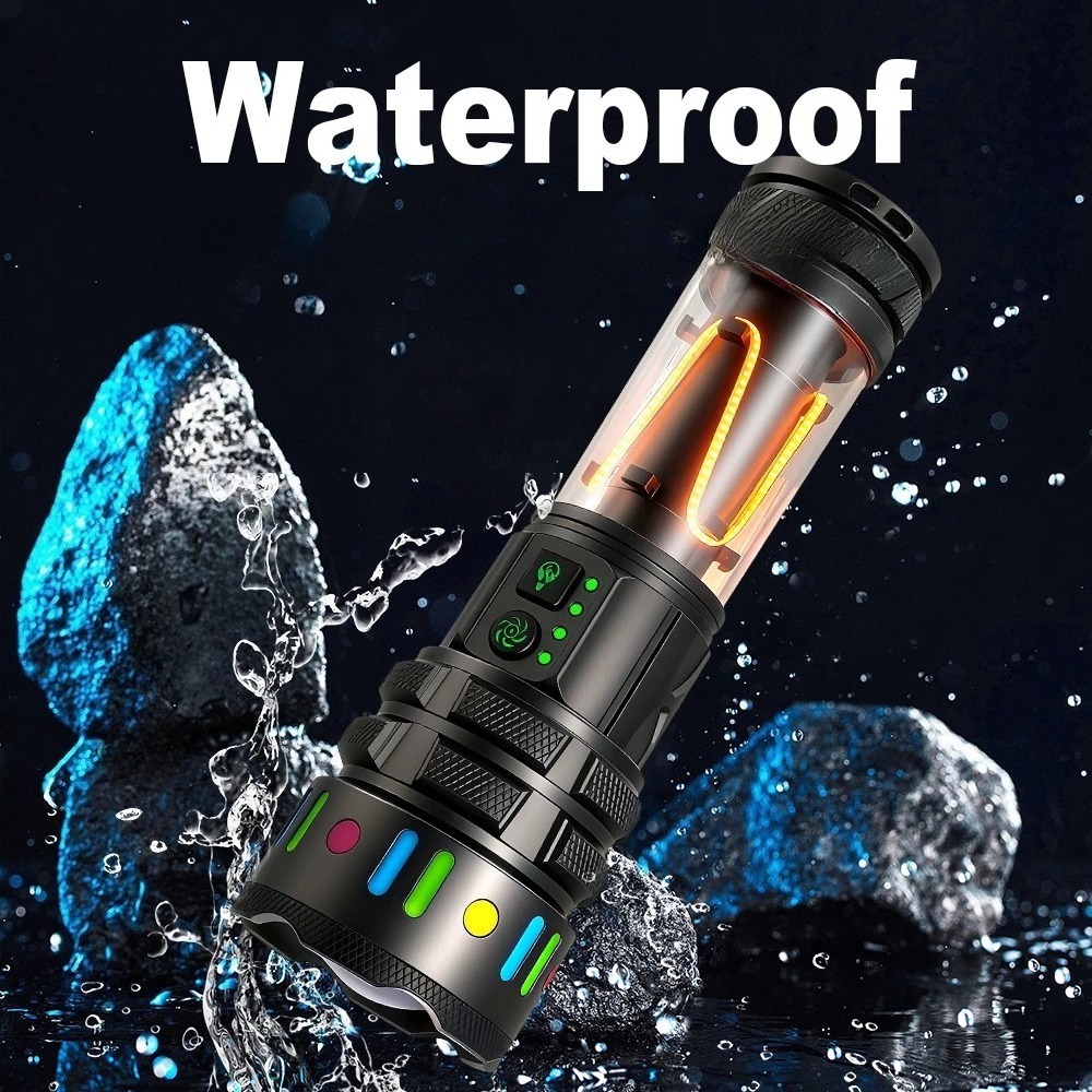 Güçlü Ultra Parlak LED El Fene - Outdoor Lighting Types incelemesi ve fiyatı